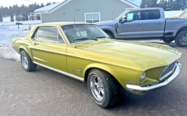 Ford-Mustang-Coupe-1968-Green-125748-2