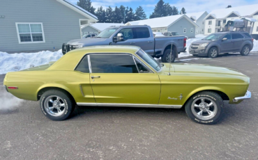 Ford-Mustang-Coupe-1968-Green-125748-4