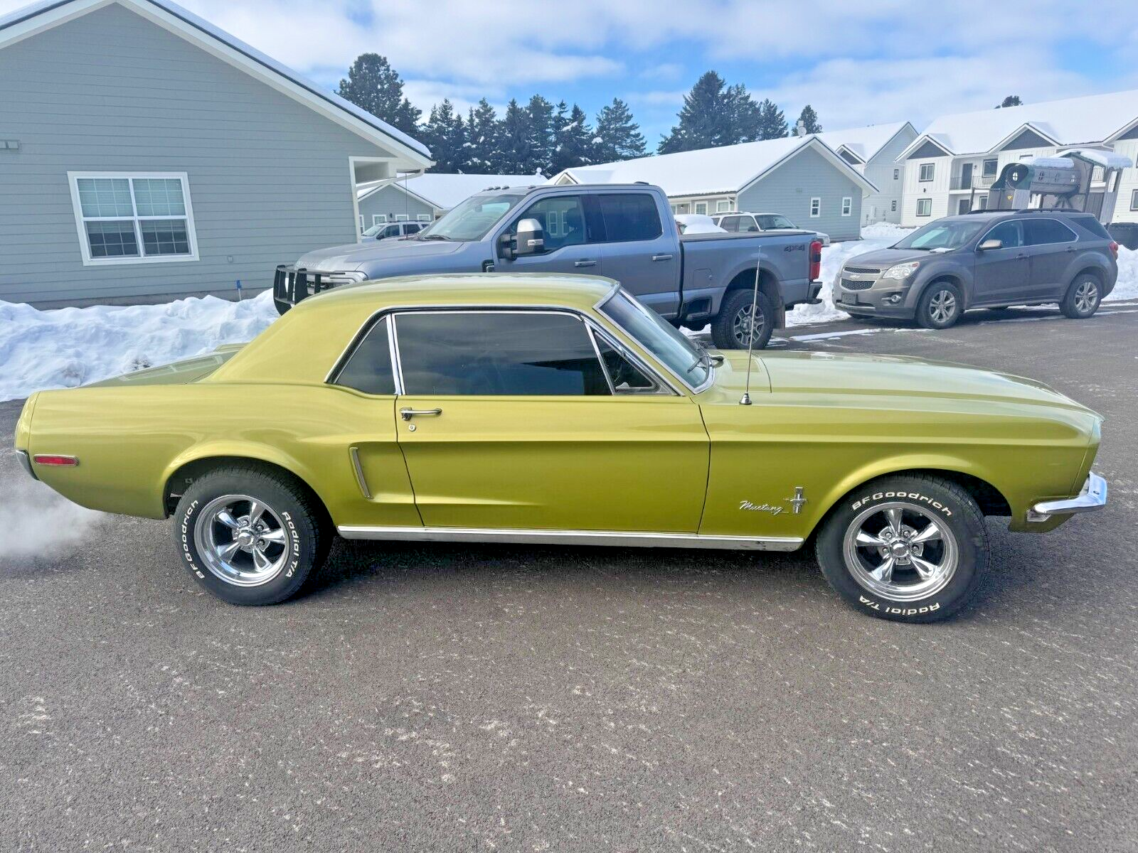 Ford-Mustang-Coupe-1968-Green-125748-4