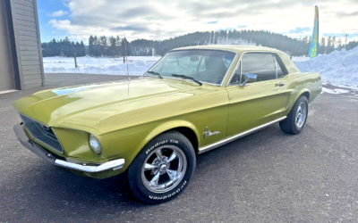 Ford Mustang Coupe 1968 à vendre