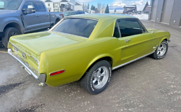 Ford-Mustang-Coupe-1968-Green-125748-5