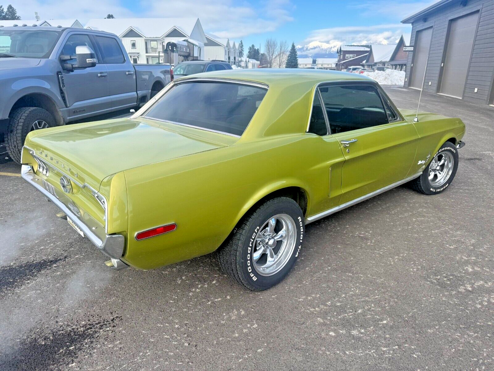 Ford-Mustang-Coupe-1968-Green-125748-5