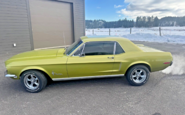 Ford-Mustang-Coupe-1968-Green-125748-8