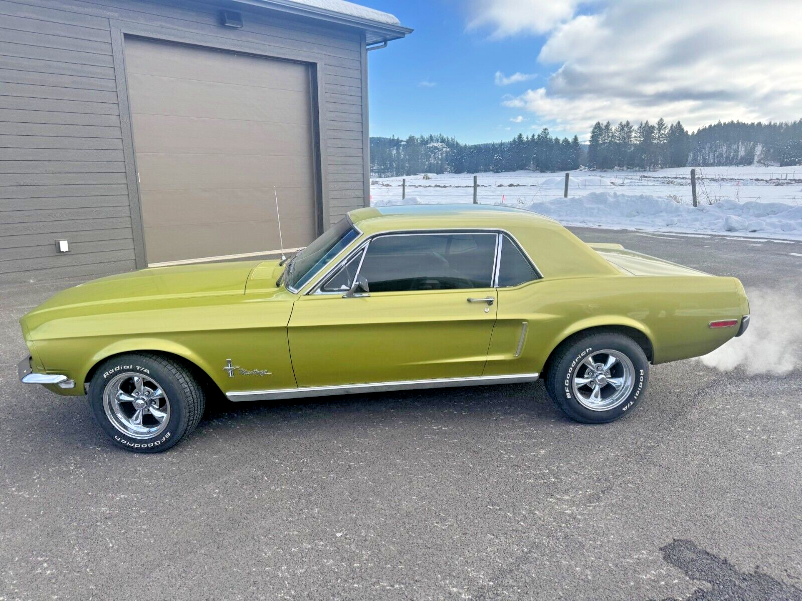 Ford-Mustang-Coupe-1968-Green-125748-8