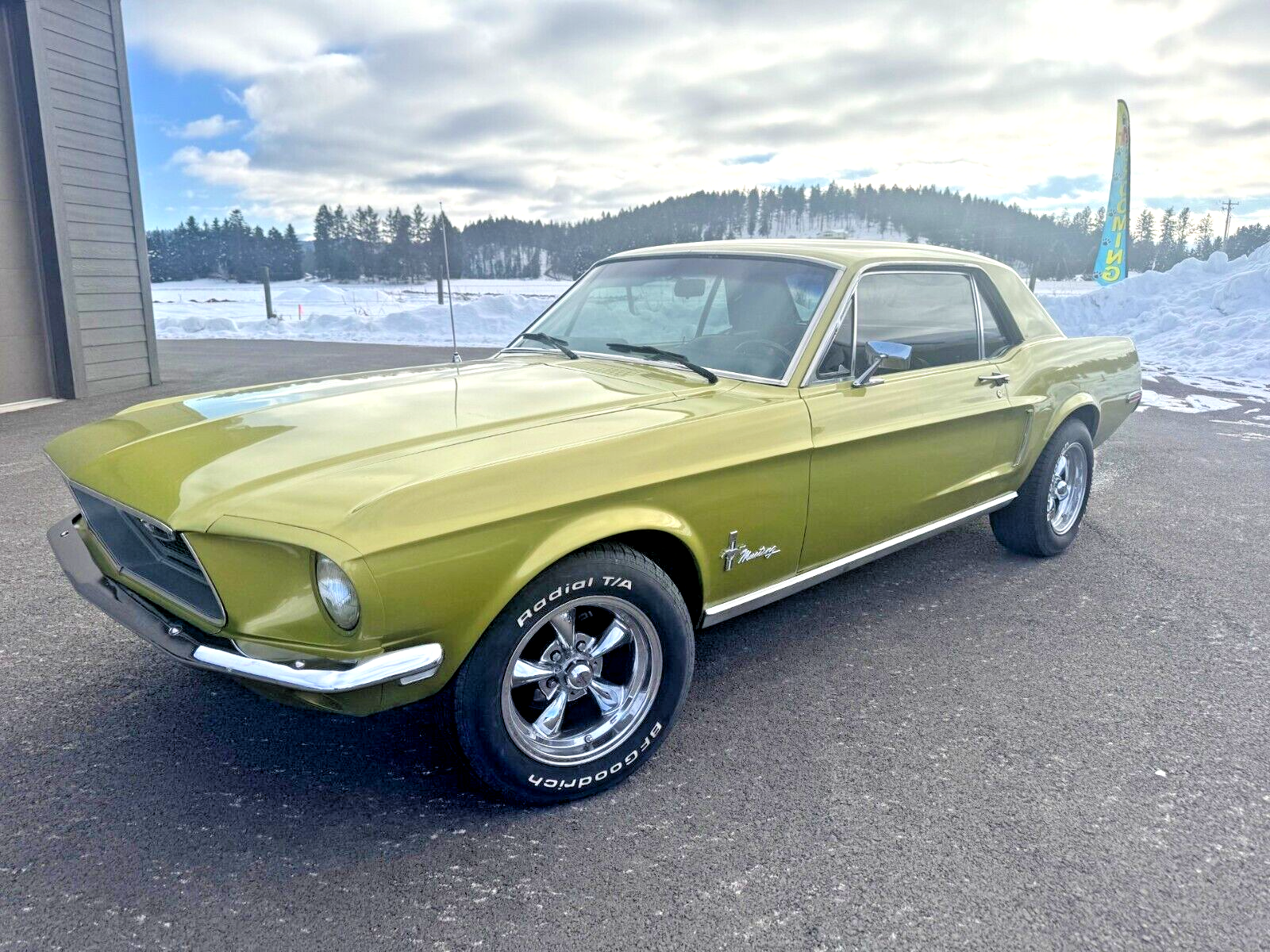 Ford Mustang Coupe 1968 à vendre