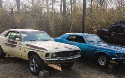 Ford Mustang Coupe 1969 à vendre