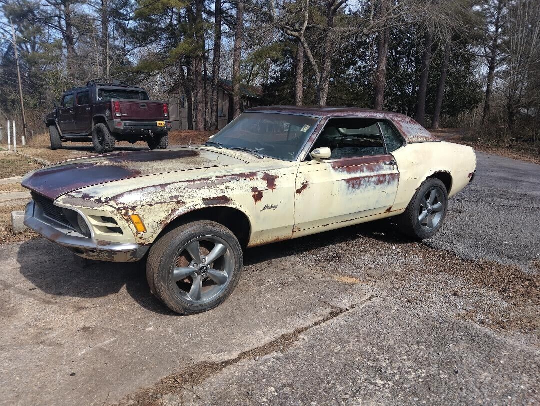 Ford Mustang 1970 à vendre