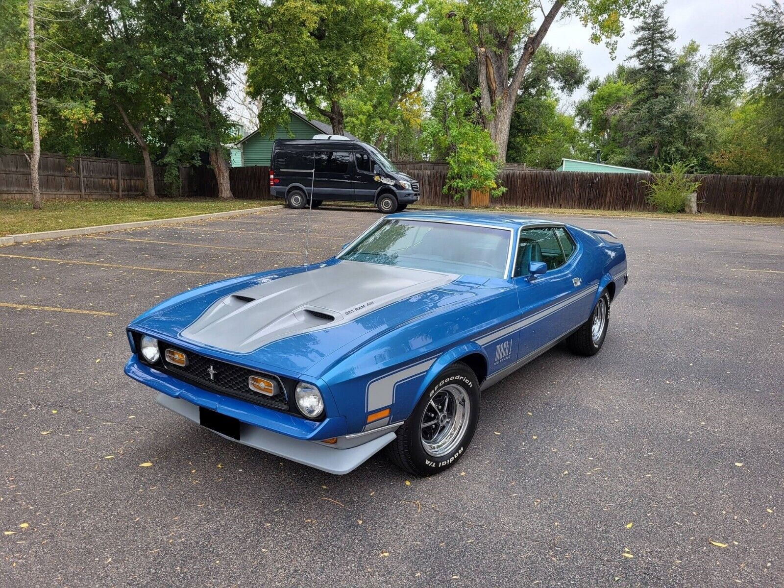 Ford Mustang 1972 à vendre