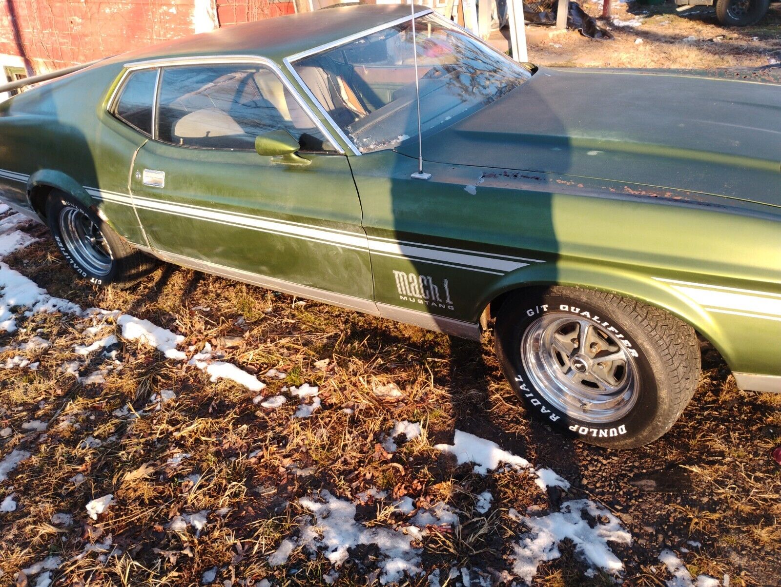 Ford Mustang 1972 à vendre