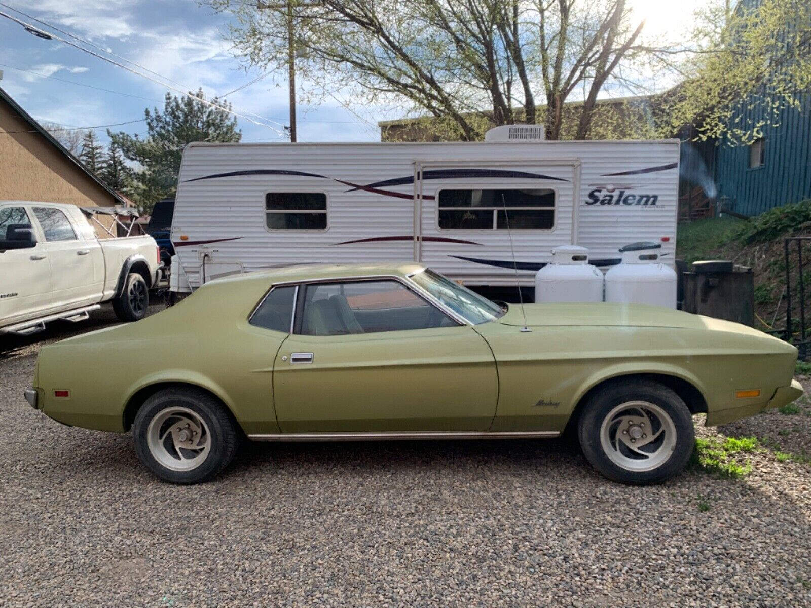 Ford-Mustang-Coupe-1973-Green-72113-1