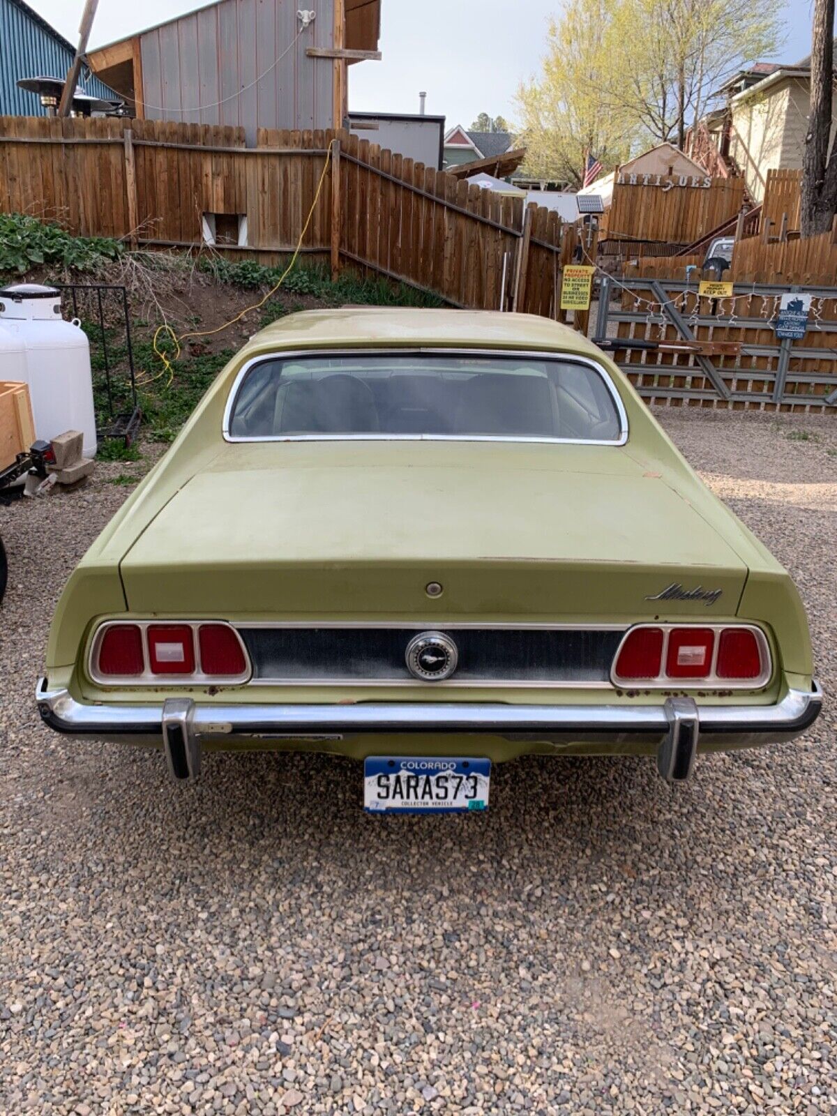 Ford-Mustang-Coupe-1973-Green-72113-2