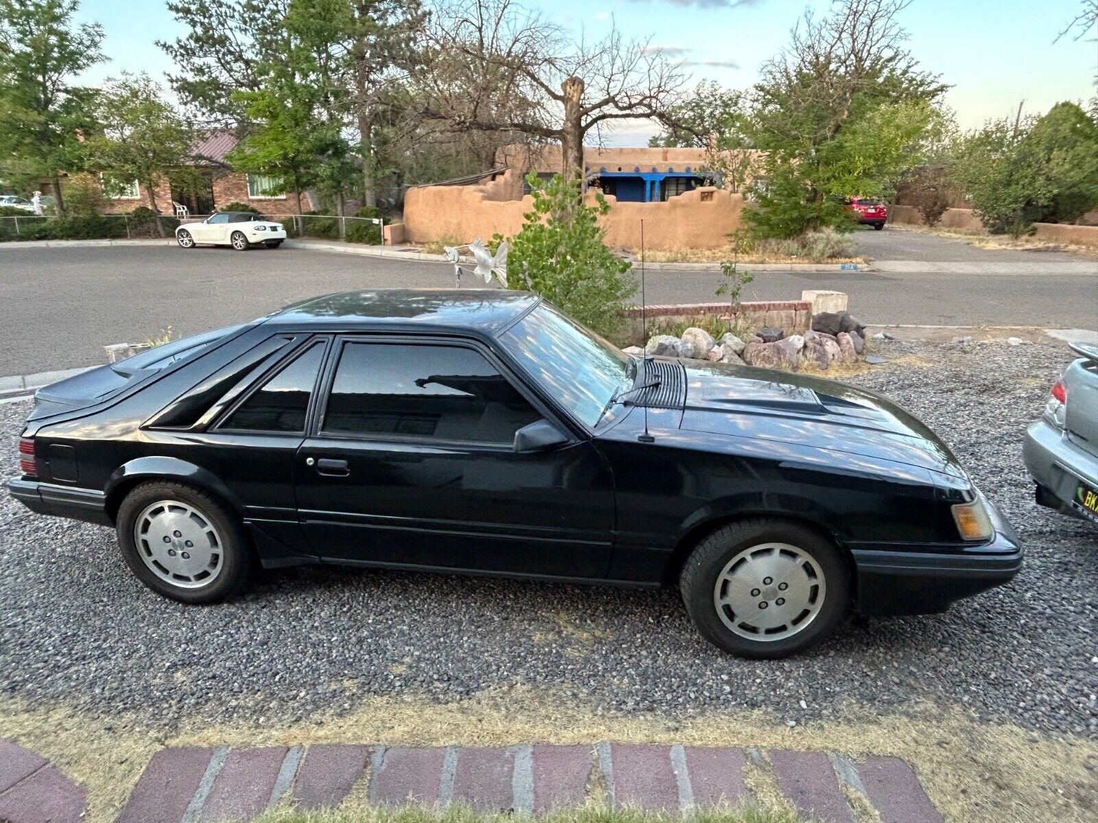 Ford-Mustang-Coupe-1985-Gray-152117-5