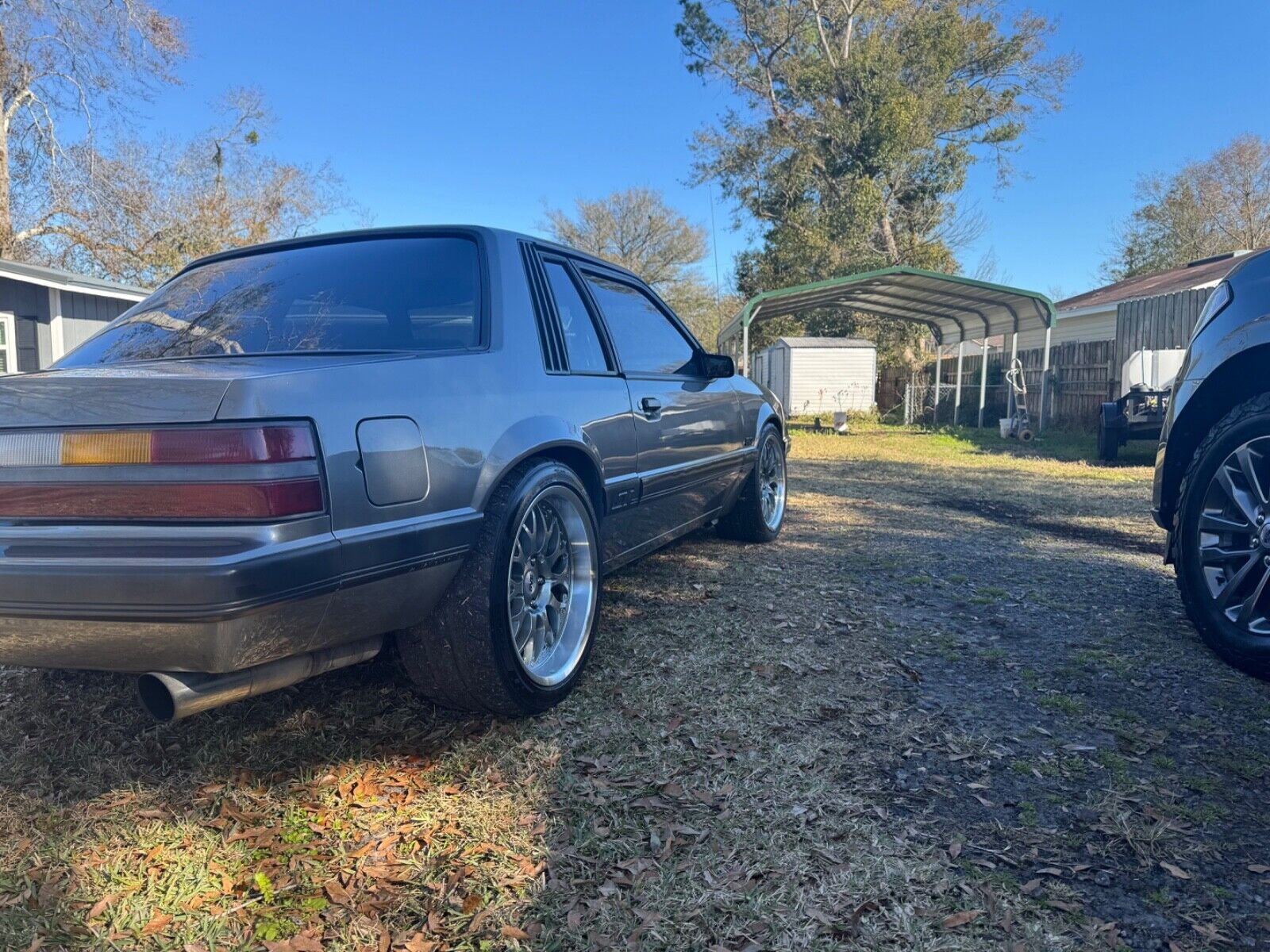 Ford-Mustang-Coupe-1986-Gray-73547-10