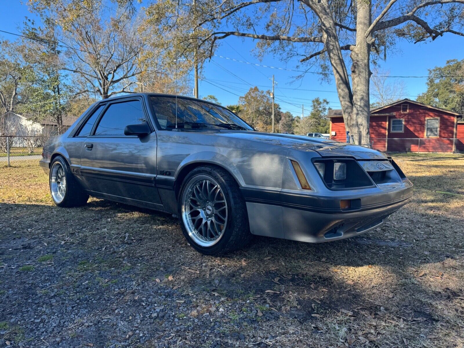 Ford-Mustang-Coupe-1986-Gray-73547-11