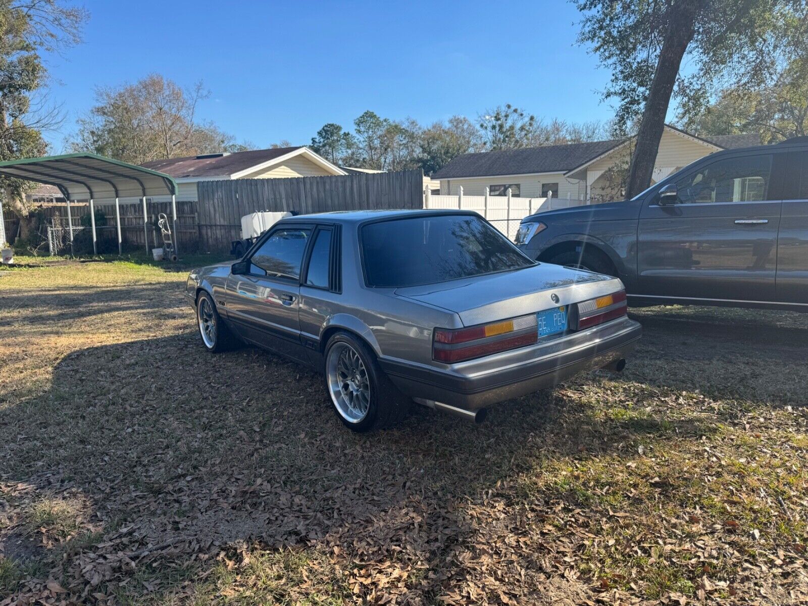 Ford-Mustang-Coupe-1986-Gray-73547-14