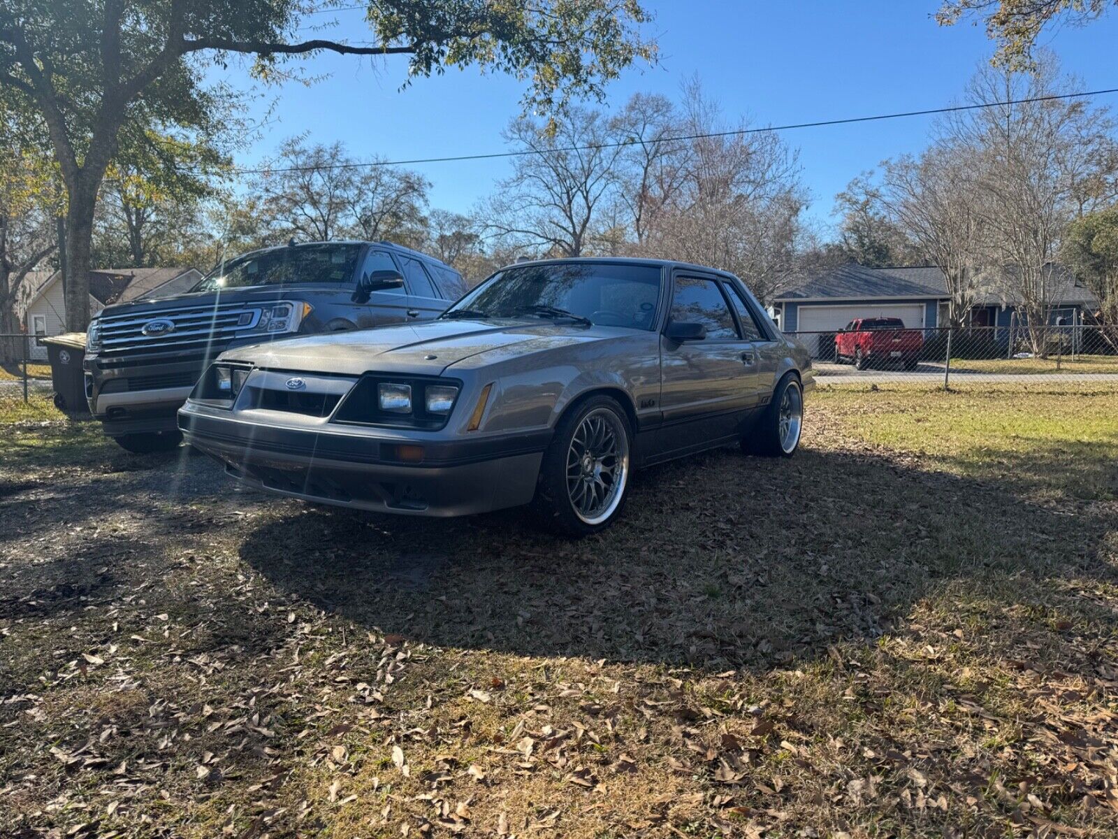 Ford-Mustang-Coupe-1986-Gray-73547-18