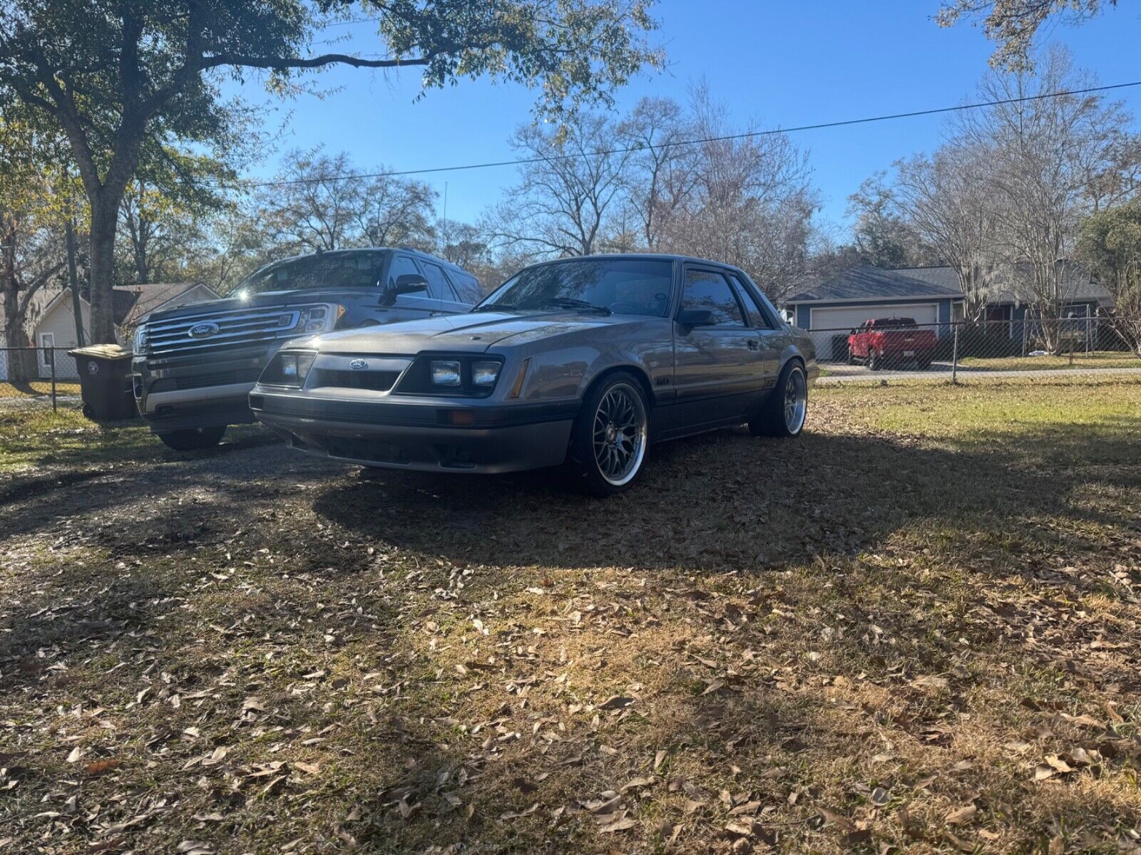 Ford-Mustang-Coupe-1986-Gray-73547-19