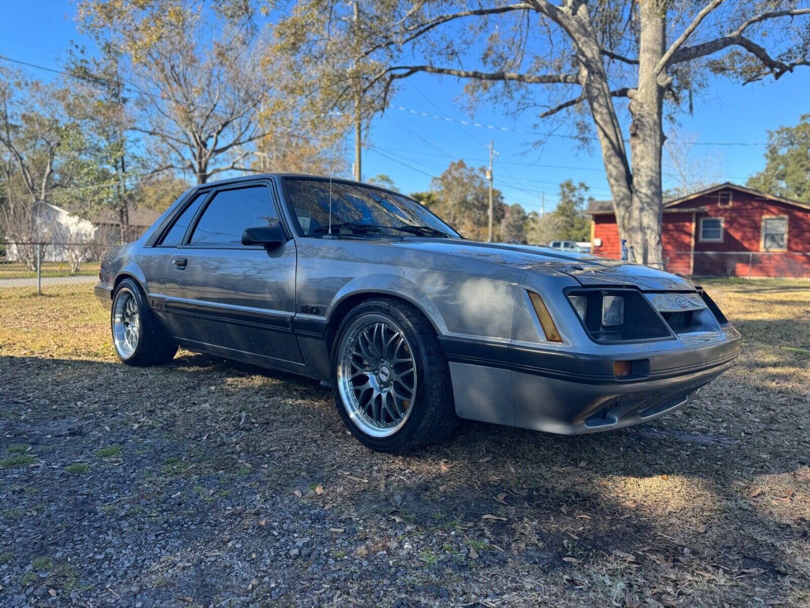 Ford-Mustang-Coupe-1986-Gray-73547-9