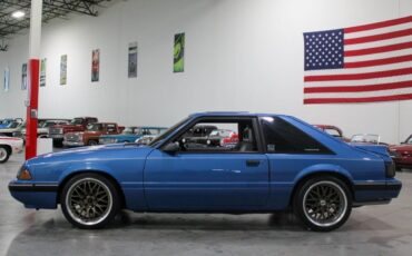 Ford-Mustang-Coupe-1989-Blue-Gray-134607-1