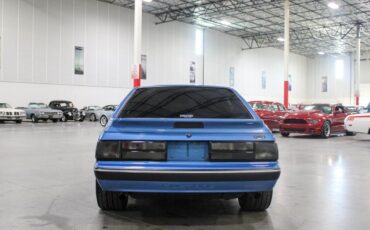 Ford-Mustang-Coupe-1989-Blue-Gray-134607-3