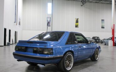 Ford-Mustang-Coupe-1989-Blue-Gray-134607-4