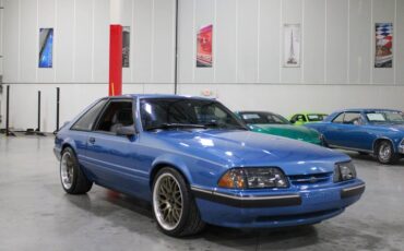 Ford-Mustang-Coupe-1989-Blue-Gray-134607-6