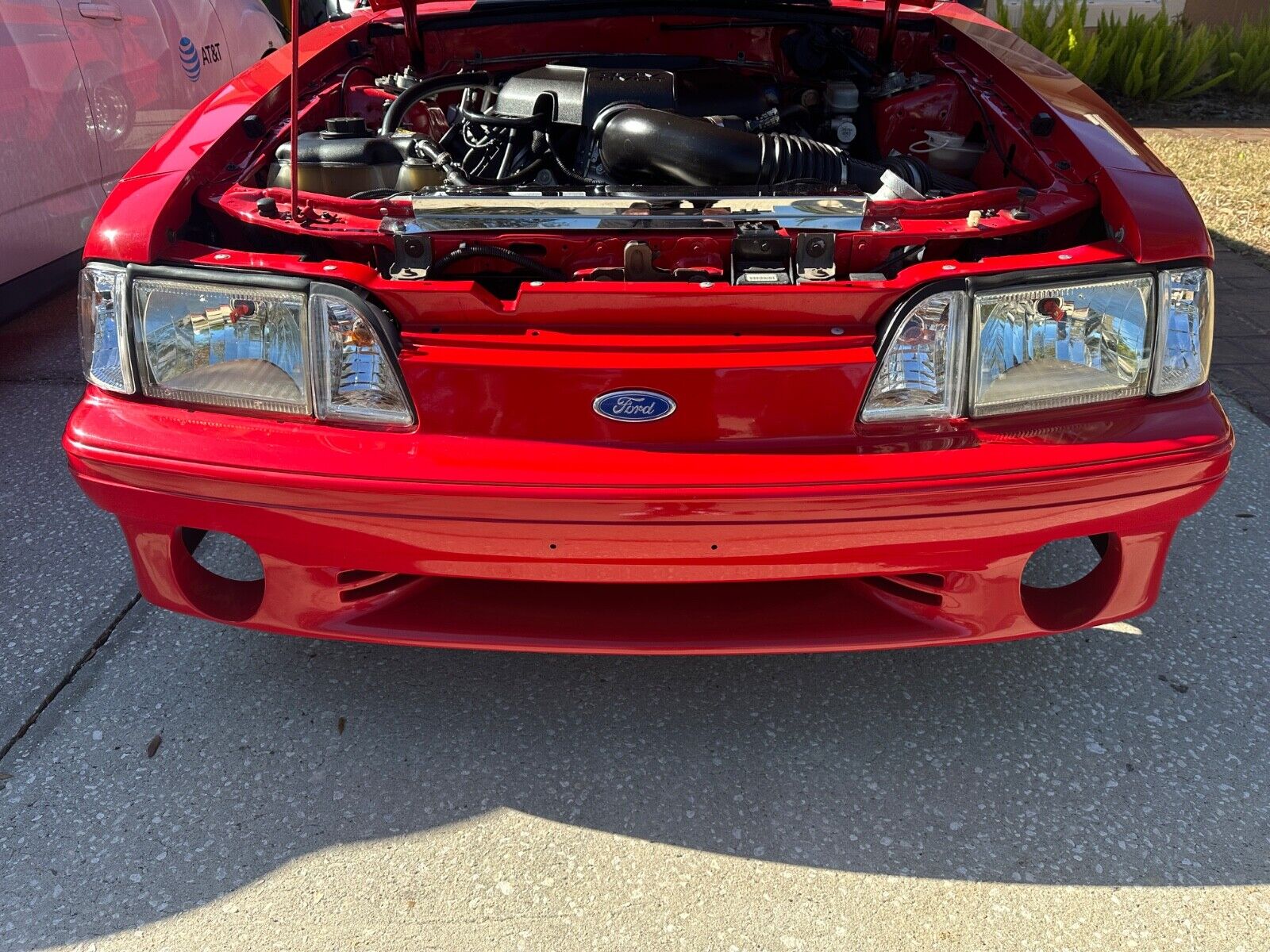 Ford-Mustang-Coupe-1991-Red-Black-101389-39