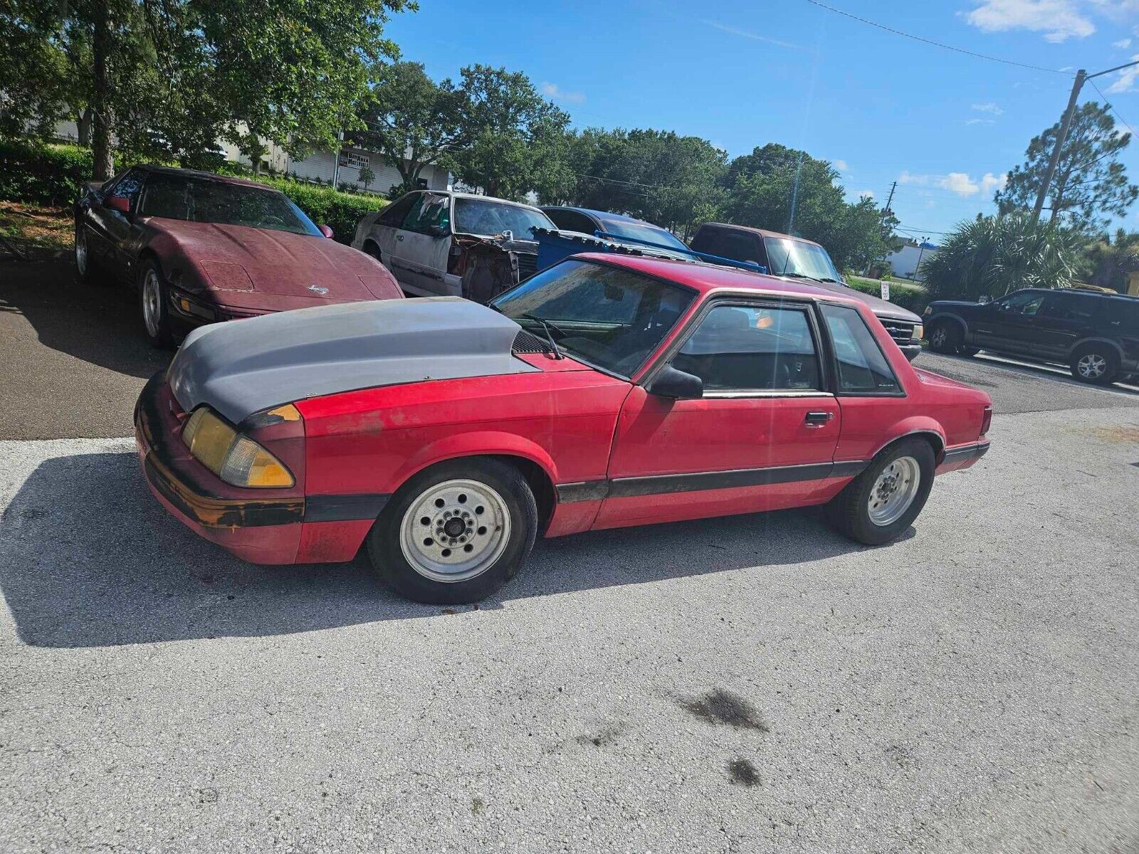 Ford Mustang Coupe 1991