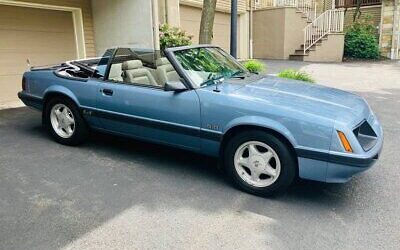 Ford Mustang GT Cabriolet 1986 à vendre