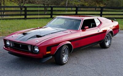 Ford Mustang mach 1 1973