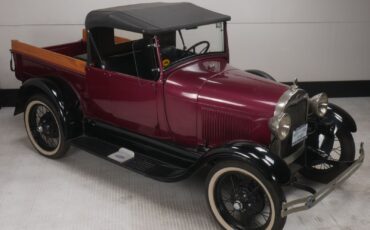 Ford-Other-Pickups-Pickup-1929-Burgundy-Black-0-1