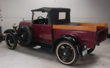 Ford-Other-Pickups-Pickup-1929-Burgundy-Black-0-10