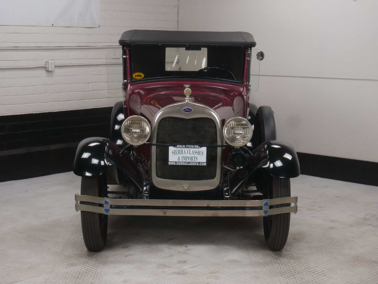 Ford-Other-Pickups-Pickup-1929-Burgundy-Black-0-3