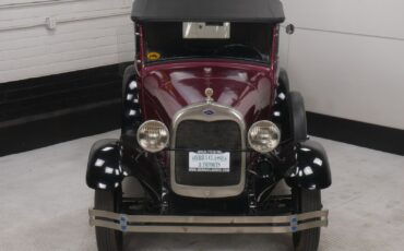 Ford-Other-Pickups-Pickup-1929-Burgundy-Black-0-4