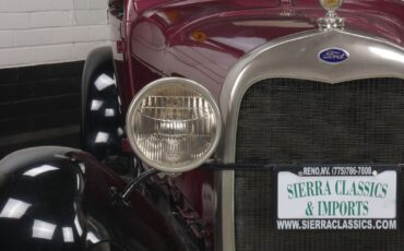 Ford-Other-Pickups-Pickup-1929-Burgundy-Black-0-5