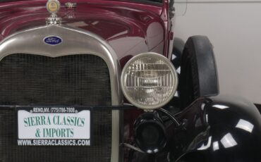 Ford-Other-Pickups-Pickup-1929-Burgundy-Black-0-6