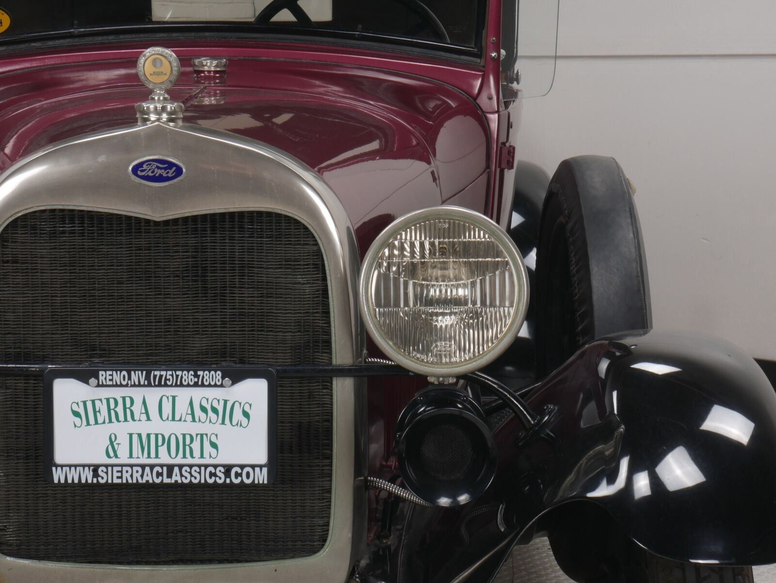 Ford-Other-Pickups-Pickup-1929-Burgundy-Black-0-6