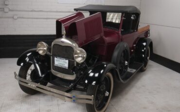 Ford-Other-Pickups-Pickup-1929-Burgundy-Black-0-7