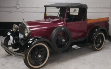 Ford-Other-Pickups-Pickup-1929-Burgundy-Black-0-8