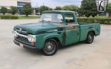 Ford-Other-Pickups-Pickup-1960-Green-Black-1114-2