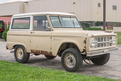 Ford-Other-Pickups-SUV-1966-Tan-158738-2