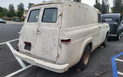 Ford Panel Truck  1959 à vendre