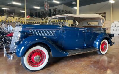 Ford Phaeton  1935 à vendre