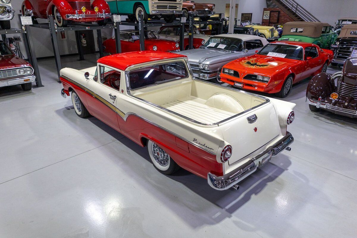 Ford-Ranchero-Pickup-1957-Red-Red-59525-10