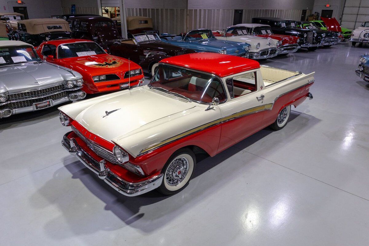 Ford-Ranchero-Pickup-1957-Red-Red-59525-4