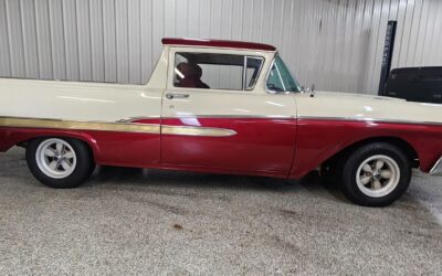 Ford Ranchero Pickup 1958 à vendre