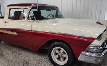 Ford-Ranchero-Pickup-1958-Red-93516-21