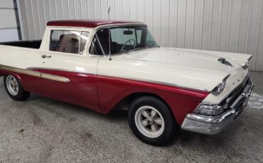 Ford-Ranchero-Pickup-1958-Red-93516-3