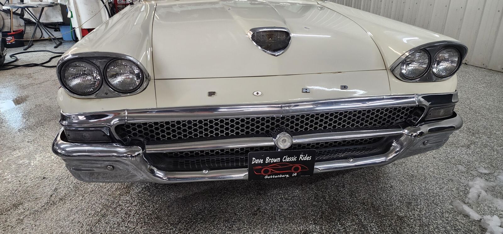 Ford-Ranchero-Pickup-1958-Red-93516-7