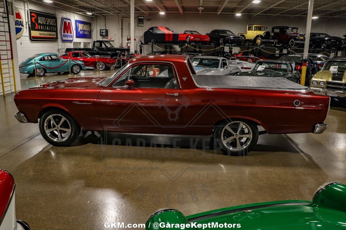 Ford-Ranchero-Pickup-1966-Red-Black-26833-10